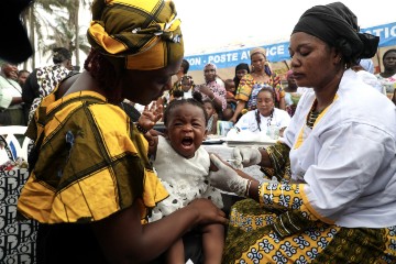 IVORY COAST HEALTH VACCINATION