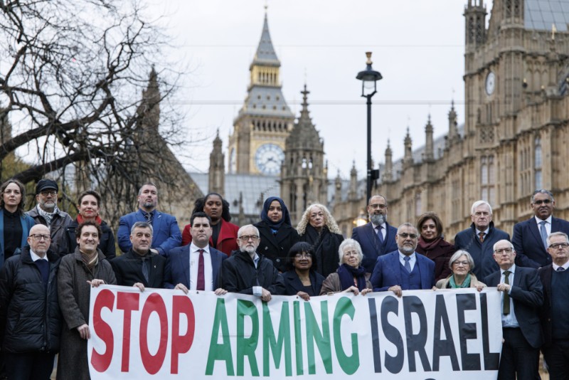 BRITAIN PROTEST ISRAEL 