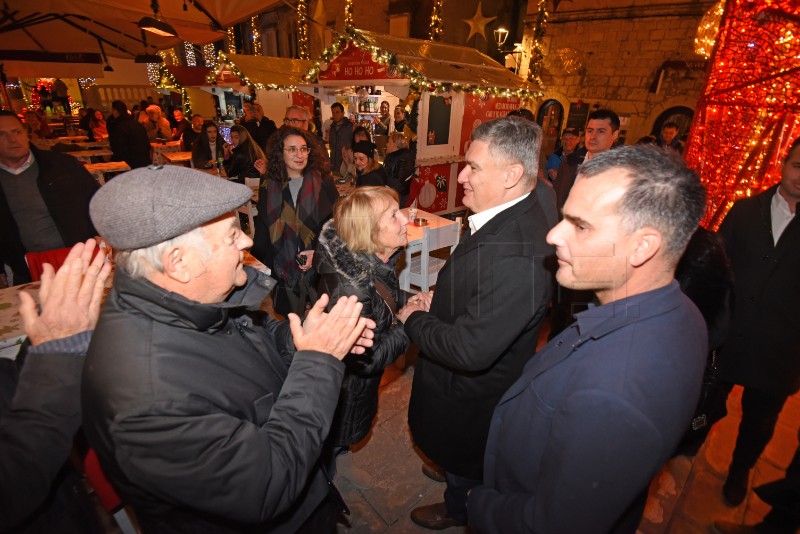 Predsjednik Republike Zoran Milanović posjetio Trogir