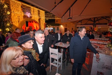 Predsjednik Republike Zoran Milanović posjetio Trogir