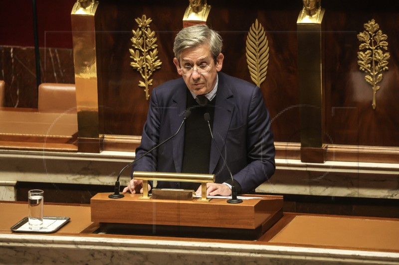 FRANCE PARLIAMENT SPECIAL LAW