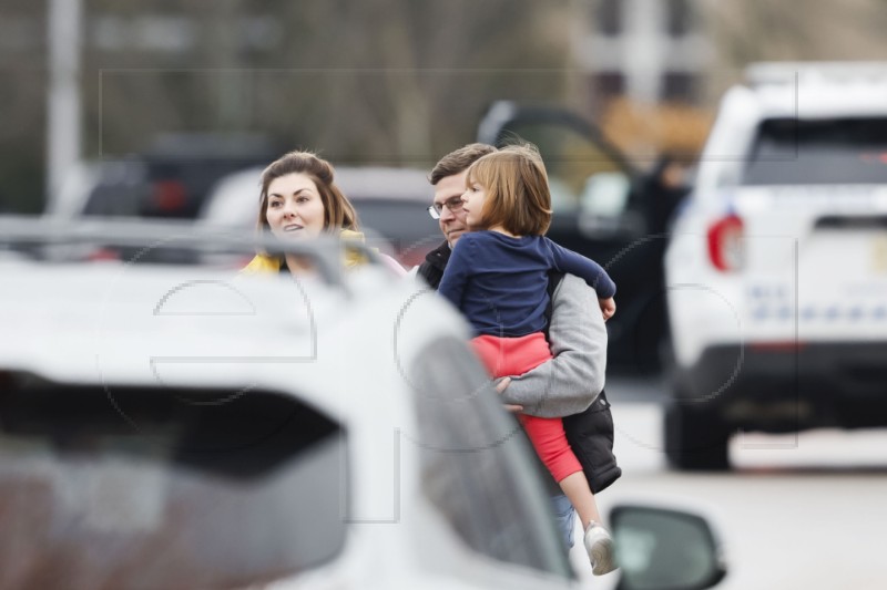 USA WISCONSIN SCHOOL SHOOTING