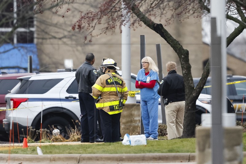 USA WISCONSIN SCHOOL SHOOTING