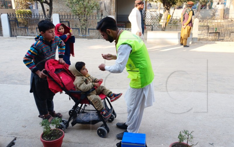 PAKISTAN POLIO VACCINATION ATTACK