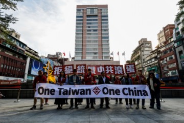 TAIWAN CHINA PROTEST