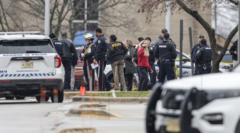 USA WISCONSIN SCHOOL SHOOTING