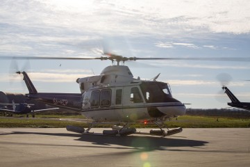 Božinović razgledao dva novoisporučena višenamjenska helikoptera Subaru Bell 412EPX