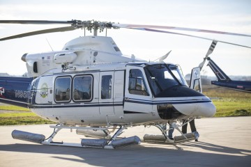 Božinović razgledao dva novoisporučena višenamjenska helikoptera Subaru Bell 412EPX