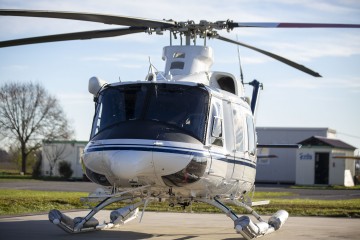 Božinović razgledao dva novoisporučena višenamjenska helikoptera Subaru Bell 412EPX