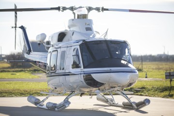 Božinović razgledao dva novoisporučena višenamjenska helikoptera Subaru Bell 412EPX