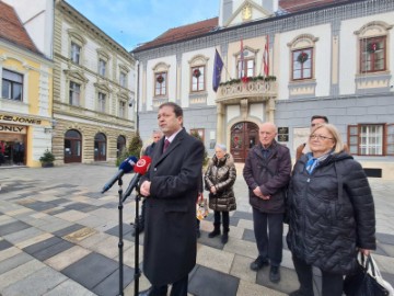 Jonjić u Varaždinu: Milanović je zatrovao političku atmosferu