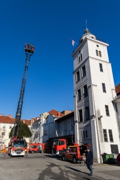 Grad Zagreb predstavio 5 novih vozila JVP-u