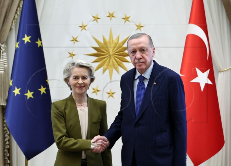 TURKEY EU DIPLOMACY