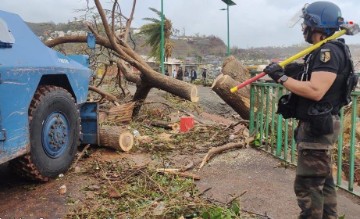 MAYOTTE CYCLONE CHIDO