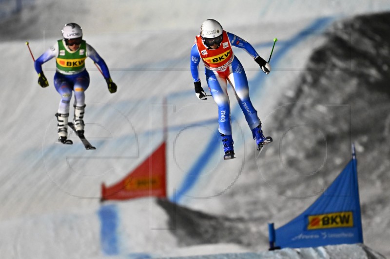 SWITZERLAND SKI CROSS