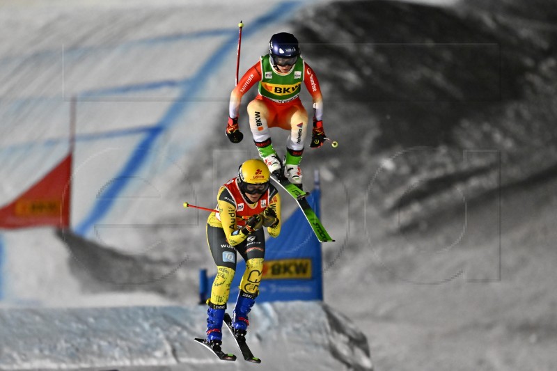 SWITZERLAND SKI CROSS