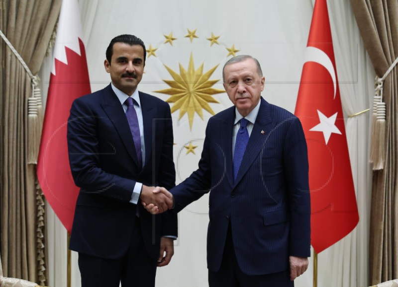 TURKEY QATAR DIPLOMACY