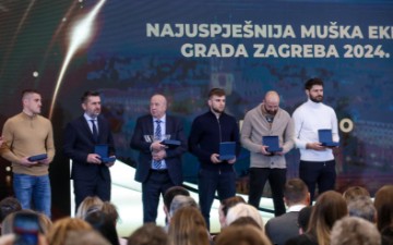 Prolašenje sportaša Grada Zagreba za 2024. godinu