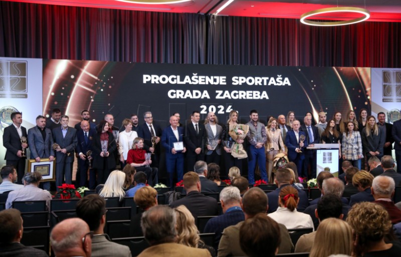 Prolašenje sportaša Grada Zagreba za 2024. godinu