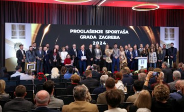 Prolašenje sportaša Grada Zagreba za 2024. godinu