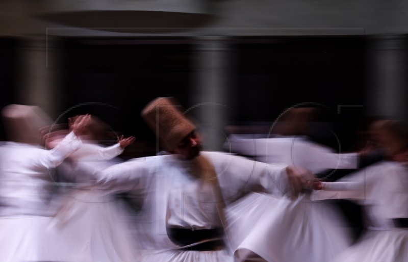 TURKEY WHIRLING DERVISH