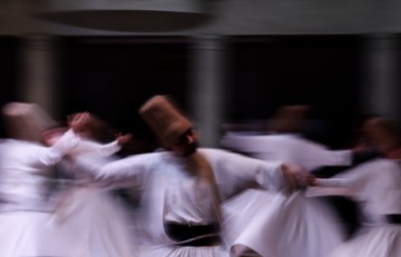 TURKEY WHIRLING DERVISH