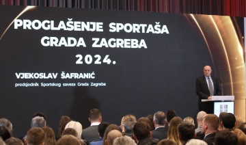 Prolašenje sportaša Grada Zagreba za 2024. godinu