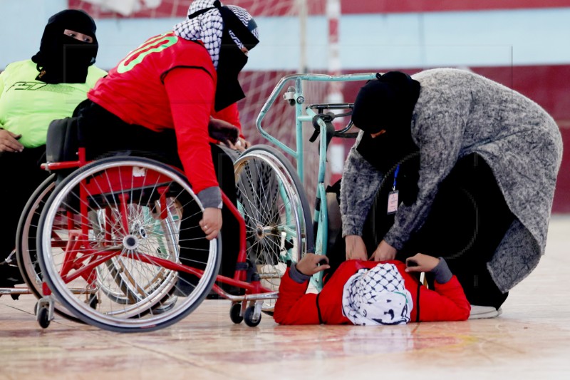 YEMEN WHEELCHAIR BASKETBALL