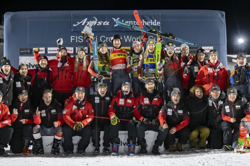 SWITZERLAND SKI CROSS