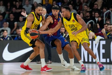 SPAIN BASKETBALL