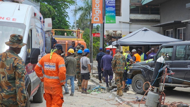 VANUATU EARTHQUAKE