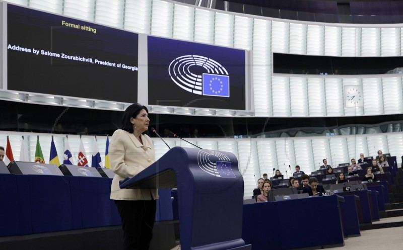 FRANCE EU PARLIAMENT 