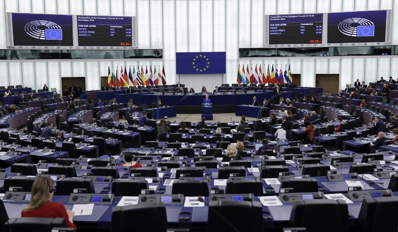 FRANCE EU PARLIAMENT 