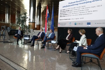 Održana konferencija "Prednosti pristupanja Republike Hrvatske OECD-u"