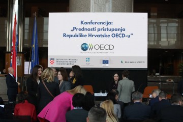 Održana konferencija "Prednosti pristupanja Republike Hrvatske OECD-u"