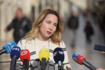 Kandidatkinja za predsjednicu Marija Selak Raspudić održala konferenciju za medije