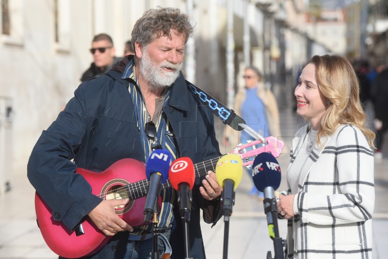 Kandidatkinja za predsjednicu Marija Selak Raspudić održala konferenciju za medije