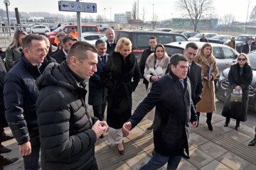 Vukovar: Butković obišao željeznički kolodvor Vukovar - Borovo Naselje