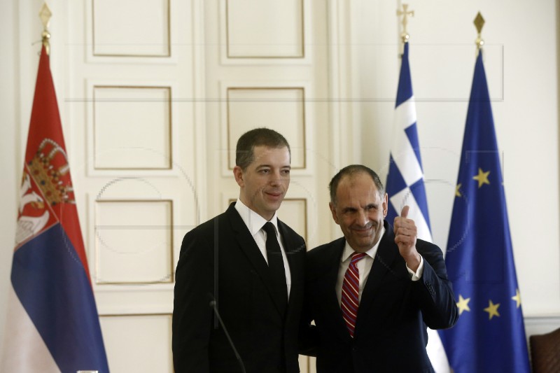 GREECE SERBIA DIPLOMACY