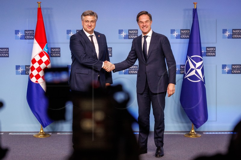 BELGIUM NATO CROATIA DIPLOMACY