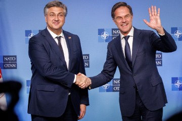 BELGIUM NATO CROATIA DIPLOMACY