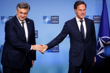 BELGIUM NATO CROATIA DIPLOMACY