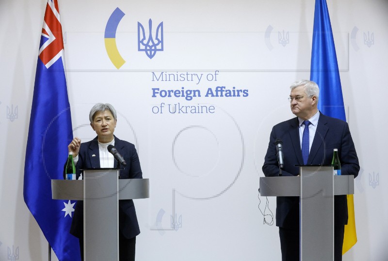 UKRAINE AUSTRALIA DIPLOMACY