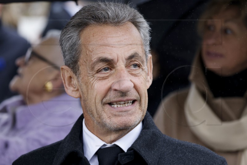 FILE FRANCE SARKOZY