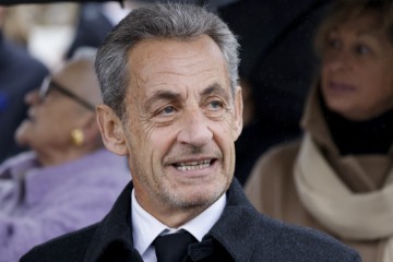 FILE FRANCE SARKOZY