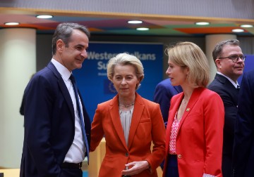 BELGIUM EU WESTERN BALKANS SUMMIT