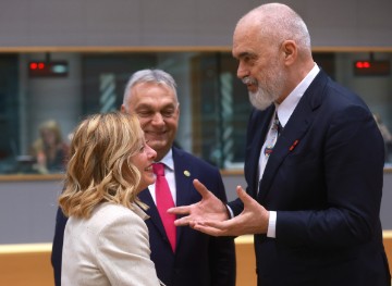 BELGIUM EU WESTERN BALKANS SUMMIT