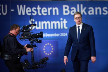 BELGIUM EU WESTERN BALKANS SUMMIT