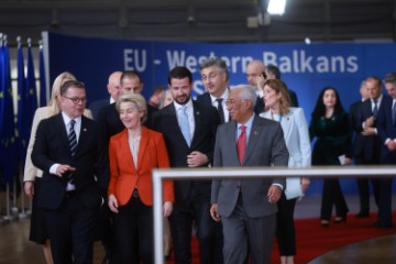 BELGIUM EU WESTERN BALKANS SUMMIT