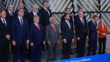 BELGIUM EU WESTERN BALKANS SUMMIT